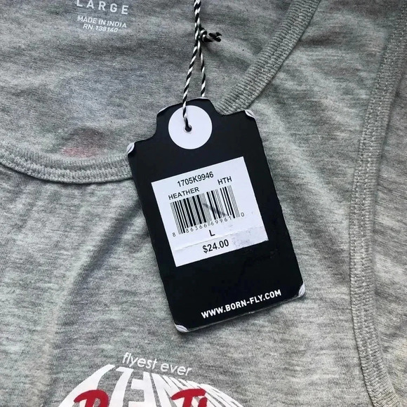Born Fly Tank Top DTLR NWOT - Picture 6 of 9